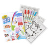 Crayola Color Wonder Mess Free Coloring Pad + Markers, Peppa Pig, PK2 757000